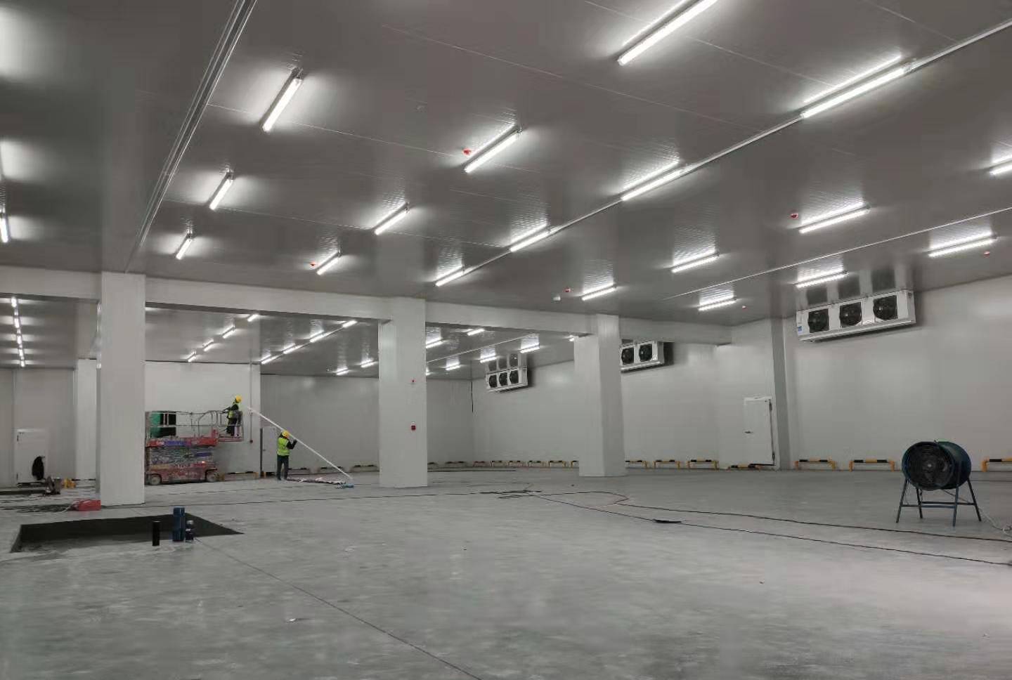 大型水果加工冷藏库 大型水果加工冷藏库