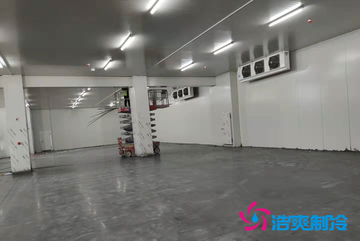 云南溢洋科技有限公司建造16986m³万亩生态观光农业园生鲜冷链物流加工配送中心冷库 云南溢洋科技有限公司建造16986m³万亩生态观光农业园生鲜冷链物流加工配送中心冷库