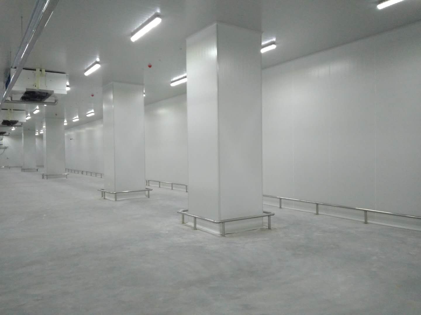 中国供销启东农产品国际物流港22600m³冷库制冷与保温工程案例 中国供销启东农产品国际物流港22600m³冷库制冷与保温工程案例