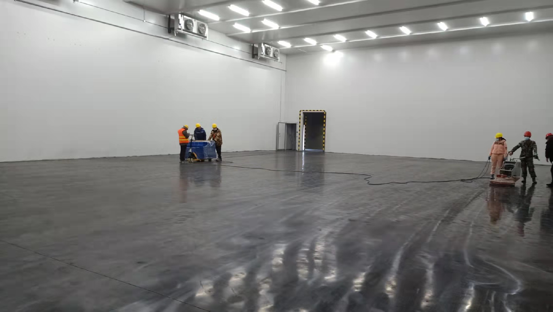 中国供销启东农产品国际物流港22600m³冷库制冷与保温工程案例 中国供销启东农产品国际物流港22600m³冷库制冷与保温工程案例