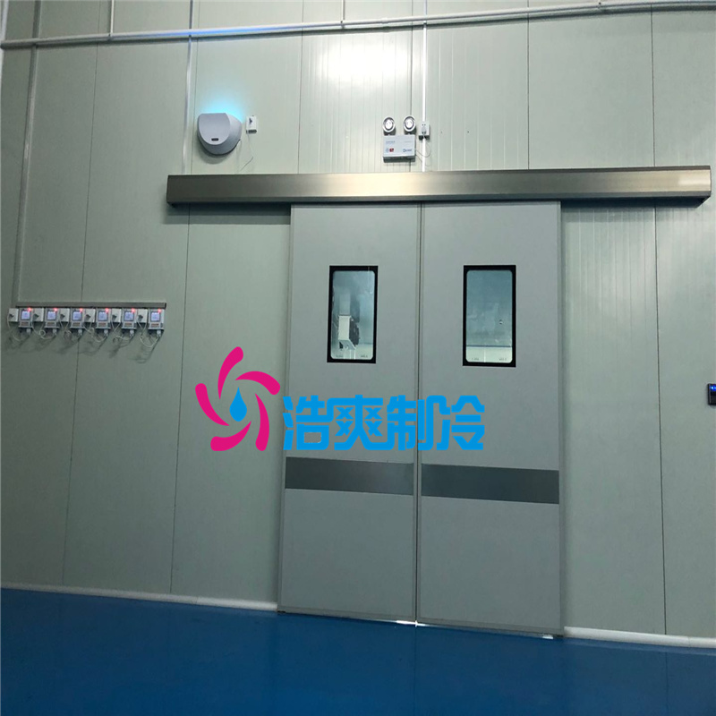 山东慧心医疗建设2~8℃温智能自动冷库项目工程案例 山东慧心医疗建设2~8℃温智能自动冷库项目工程案例