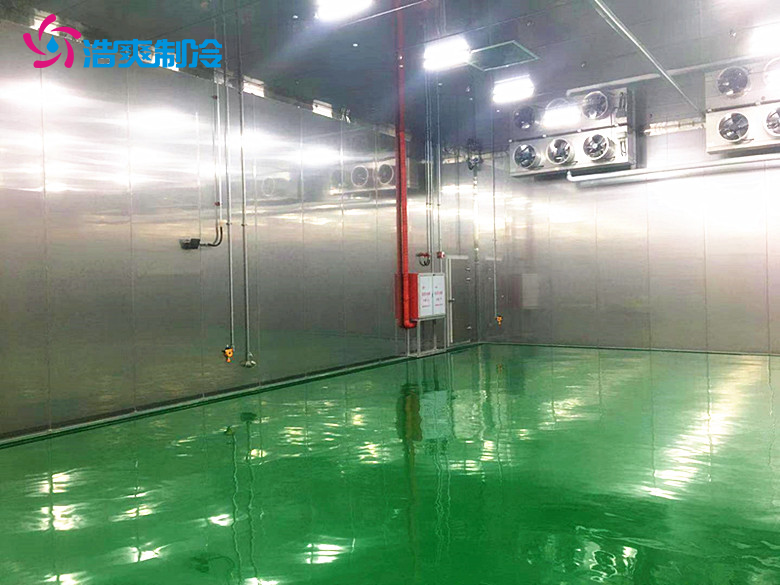 化学品防爆冷库工程施工技术规范 化学品防爆冷库工程施工技术规范