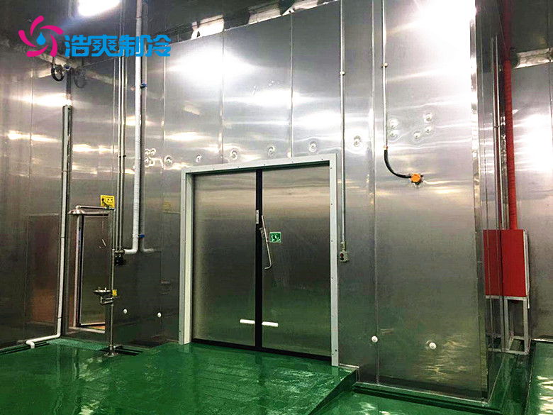 速冻防爆冷库安装定做 速冻防爆冷库安装定做