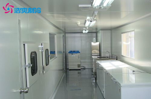 实验室化学品仓储库房防爆冷库定做 实验室化学品仓储库房防爆冷库定做