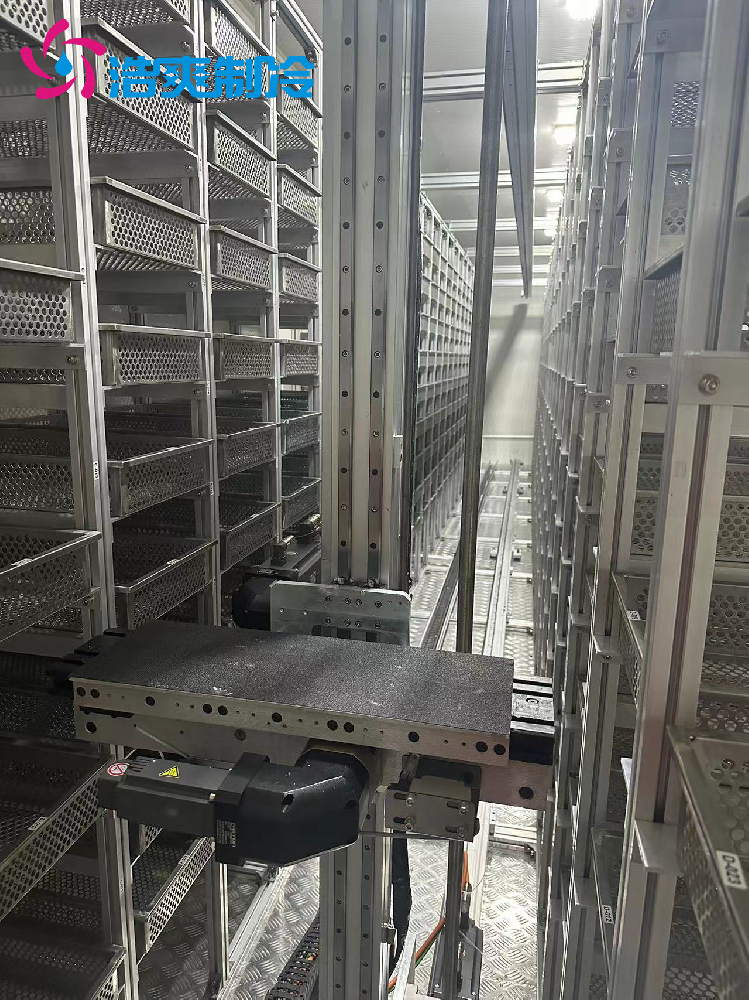 苏州沈苏-沈阳铁西疾控--自动化冷库