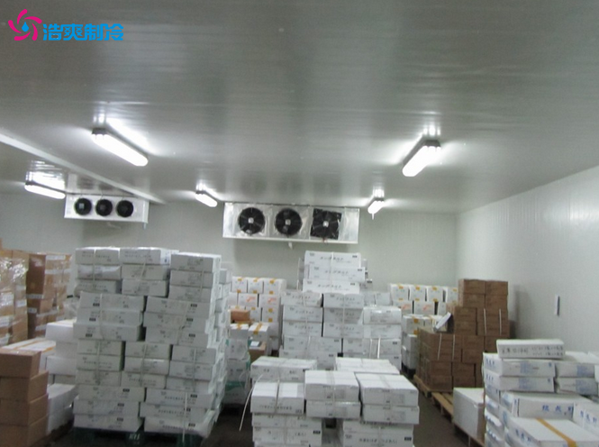 牛奶乳制品冷库建造