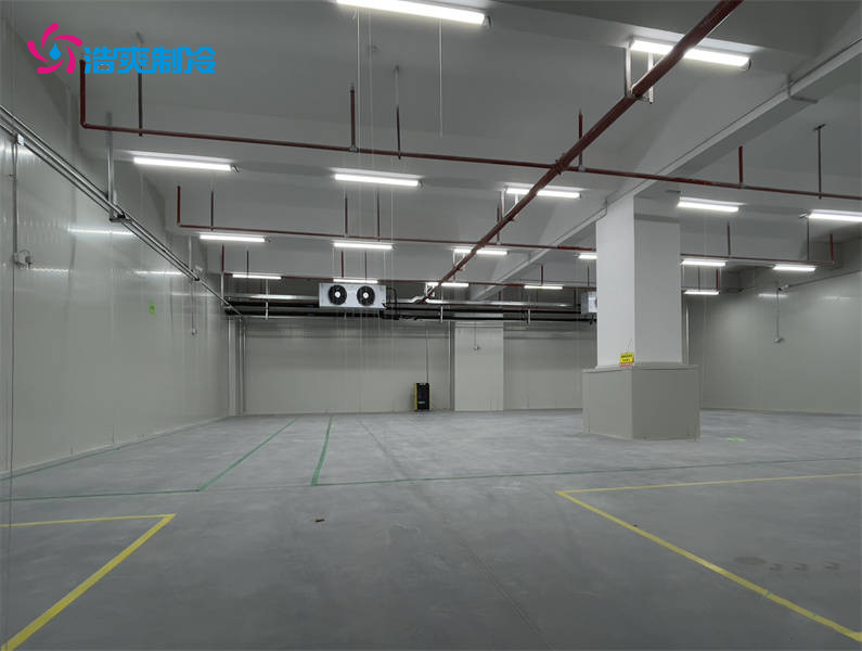 水果蔬菜气调保鲜冷库安装建造一平方多少钱