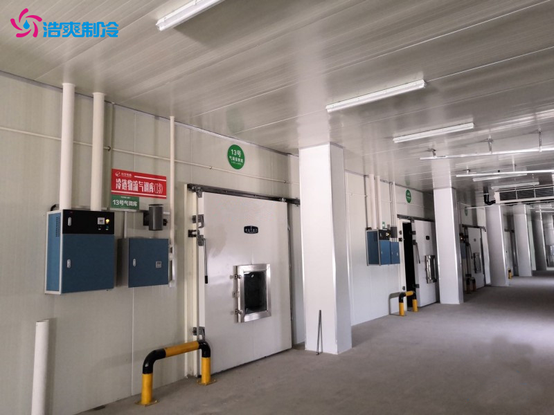 水果蔬菜气调保鲜冷库安装建造一平方多少钱