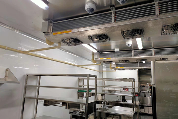 海底捞全国各门店中央厨房冷库建造