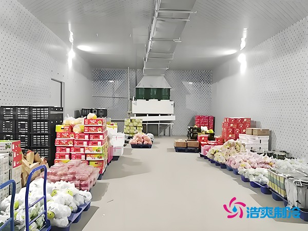 果酱冷库工程设计方案