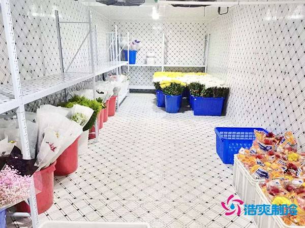 浙江绍兴建设果蔬保鲜冷库的费用大概多少钱?