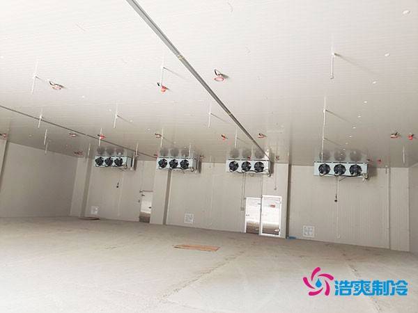 汽车锂电池防爆冷库安装造价是多少钱？