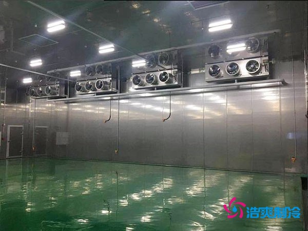 汽车锂电池防爆冷库安装造价是多少钱？