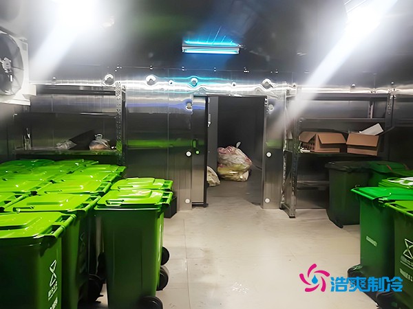 建造湿垃圾冷库造价预算多少钱?