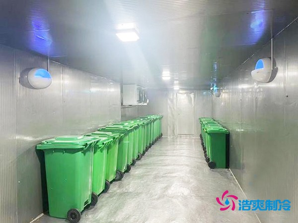 建造湿垃圾冷库造价预算多少钱?
