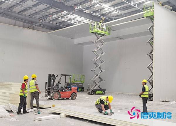 大型生鲜冷库造价预算