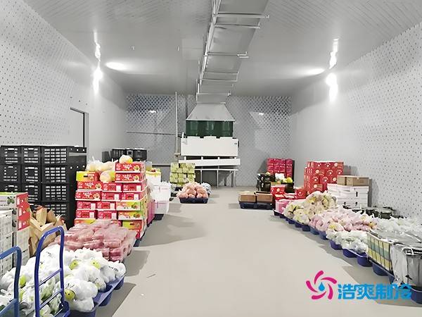 1000平保鲜冷库造价