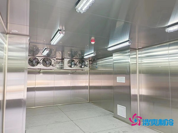 甲类低温库建造