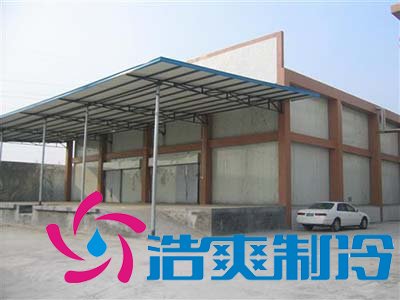 5000平米配送物流冷库设计规划,冷库造价多少