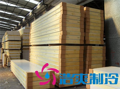 600平4米高冷藏库