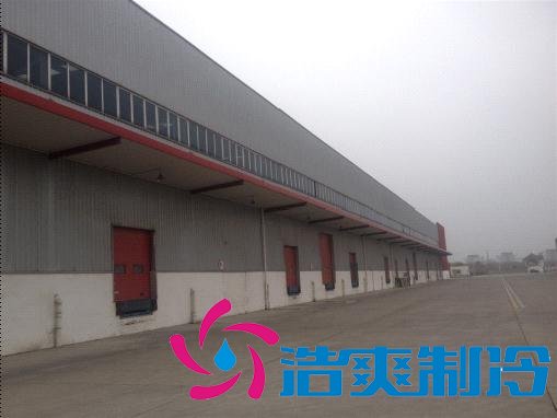 10000平米冷链物流冷库设计,冷库建造总预算多少