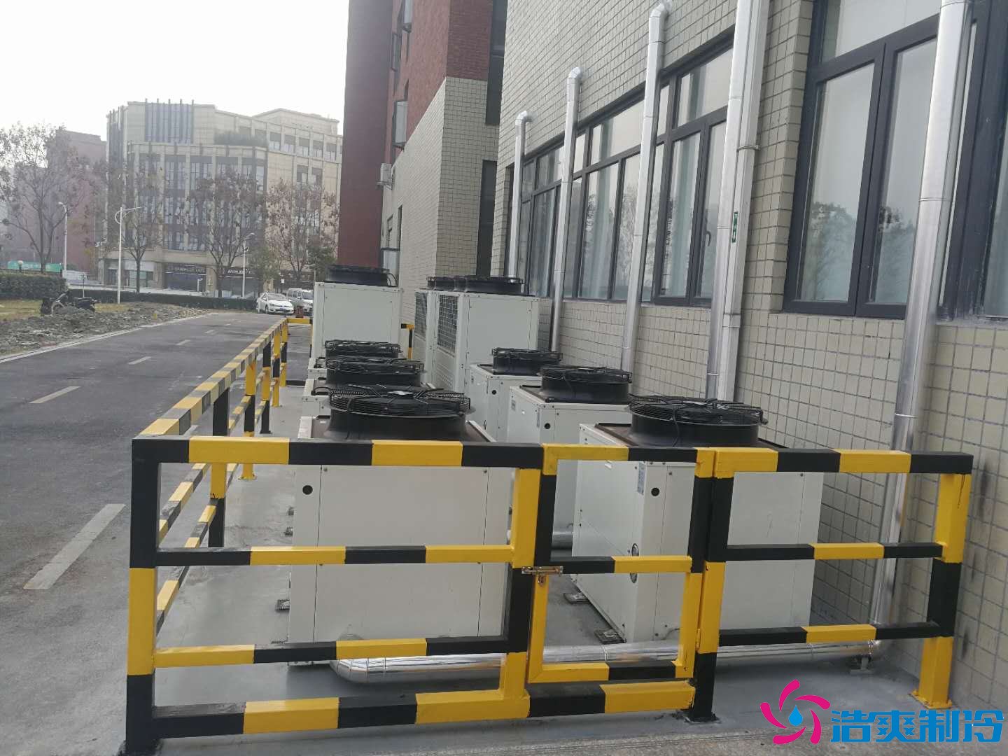 沈阳三生制药3000平米低温（冷冻、冷藏）医药物流冷库工程案例