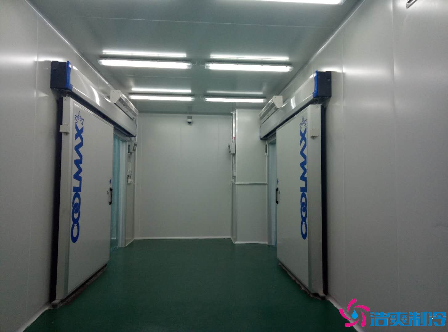 沈阳三生制药3000平米低温（冷冻、冷藏）医药物流冷库工程案例