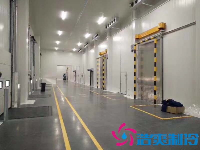 上海建造3000吨-18℃组合式冷库(拼装式冷冻库)安装造价核算