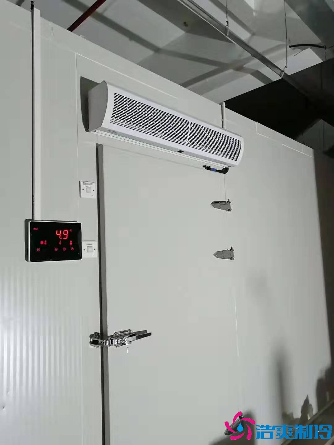 上海基因生物1000m3生物制品冷库(冷冻、冷藏)新建工程案例