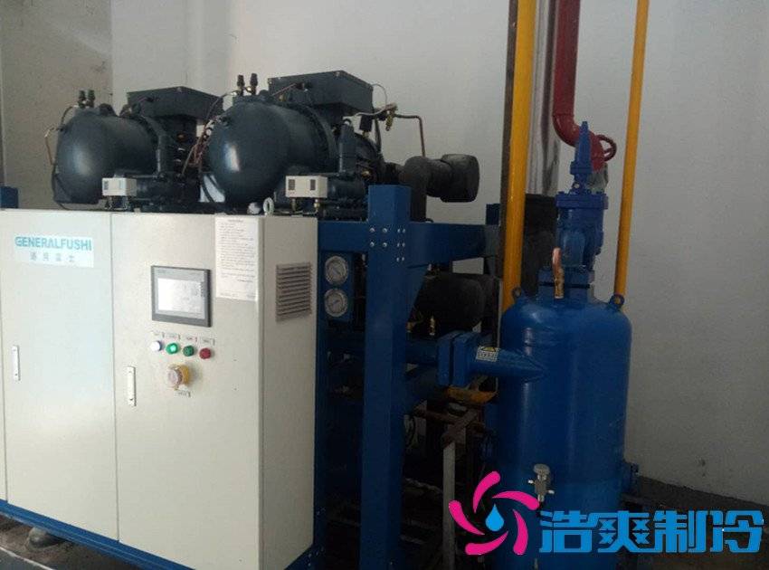 申联生物建造10000m3兽药冷库（疫苗低温冷藏室）工程案例