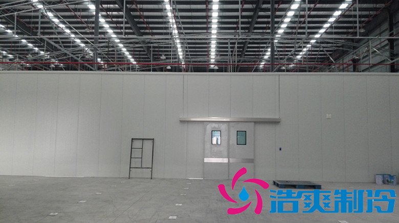 四川远大蜀阳5000m3血液制品低温冷藏库新工程案例