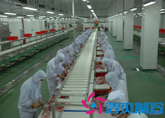 食品加工厂速冻库(低温仓库)建造安装收费标准怎么核算