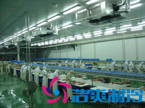 1000平米屠宰场冷库(猪肉冷冻库)