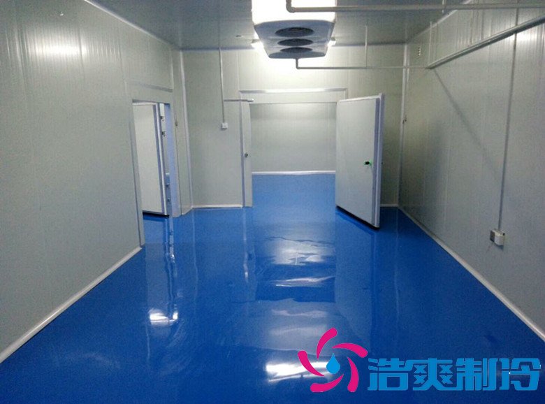 化学品工厂建造200㎡防爆冷库设备价格多少钱 防爆库图片