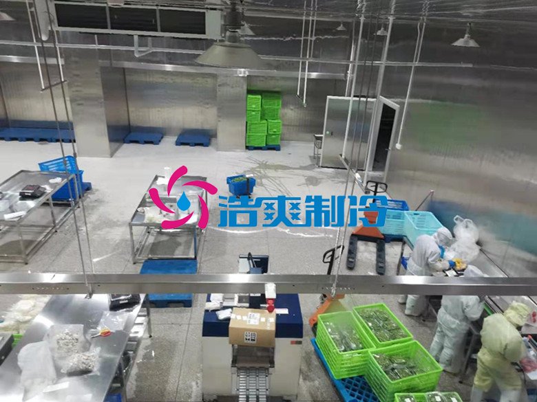 六玄网132432制冷,净菜加工冷藏库