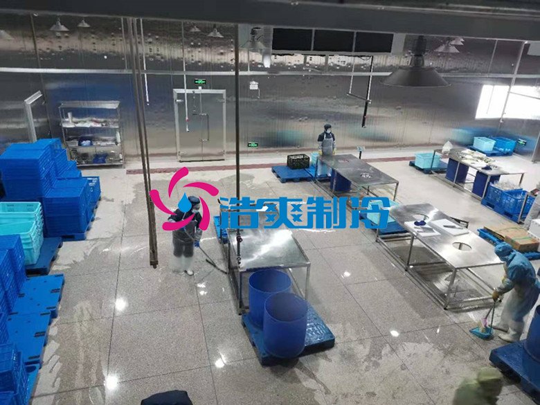 六玄网132432制冷,净菜加工冷藏库