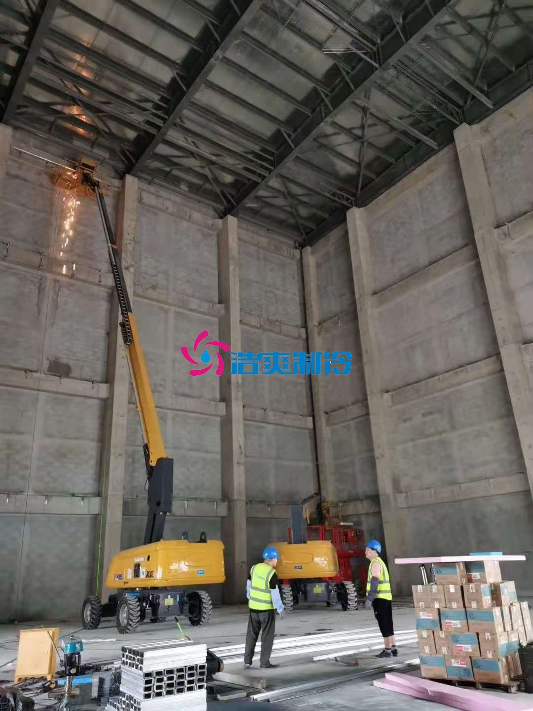 六玄网132432制冷,恒温、冷藏立体库