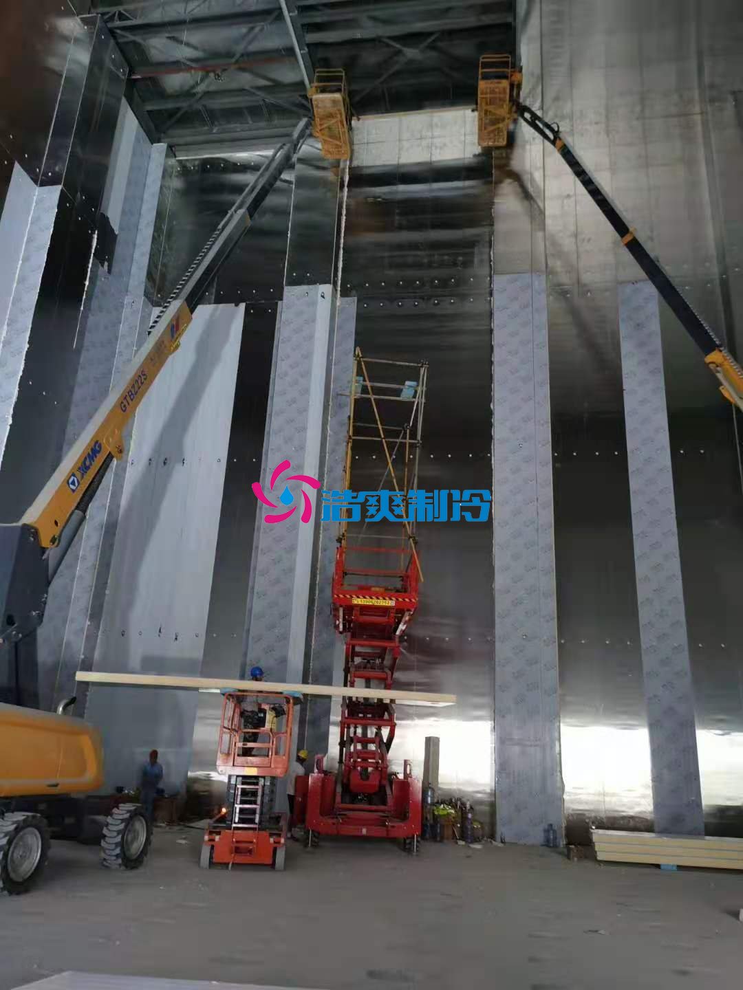 六玄网132432制冷,恒温、冷藏立体库